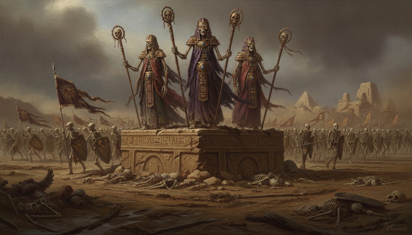 The Liche Priests