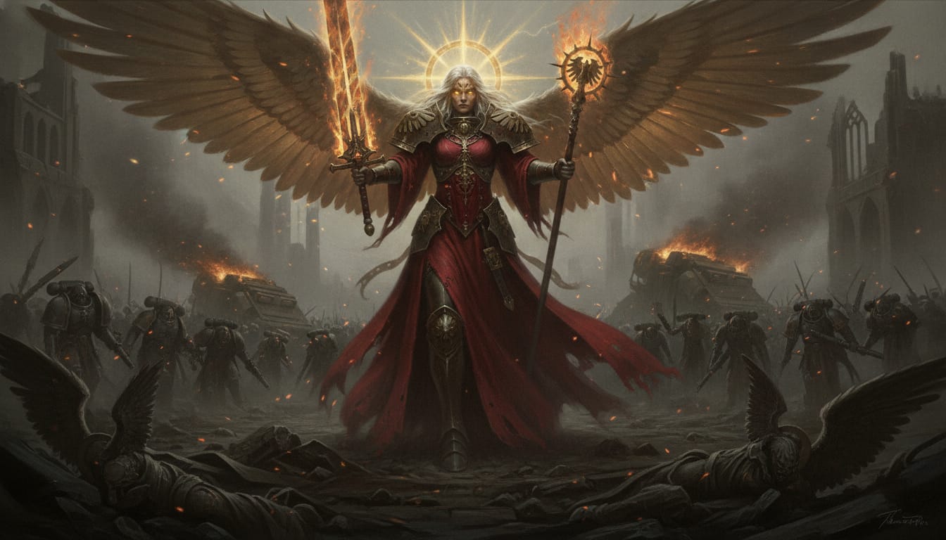The Living Saint