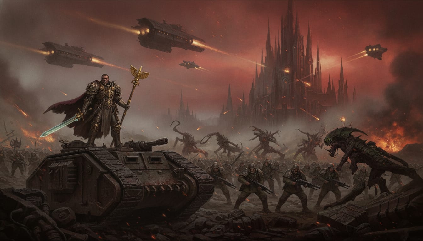 The Macharian Crusade