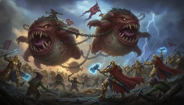 Illustration of Mangler Squigs
