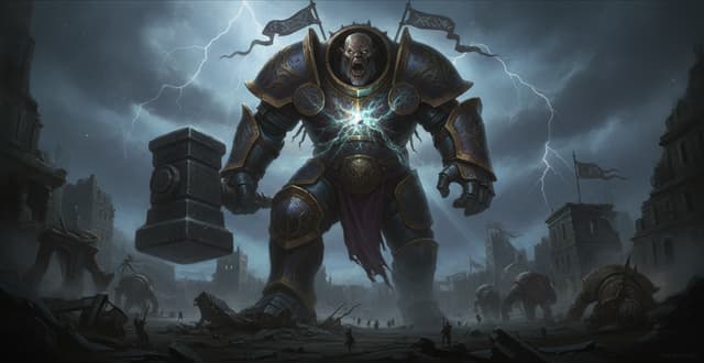 Illustration of The Mega-Gargants