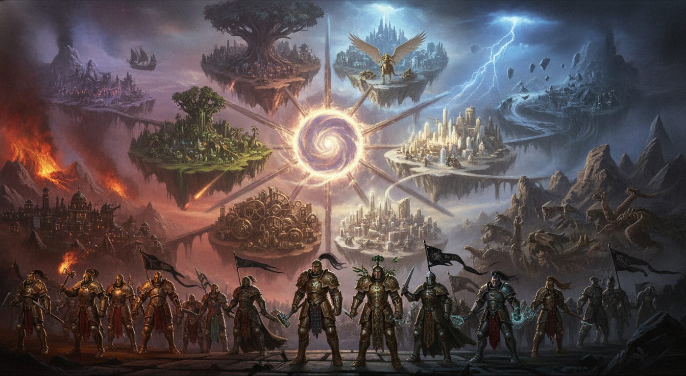 The Mortal Realms