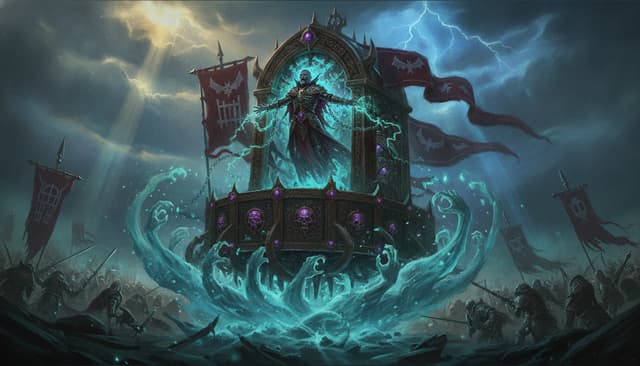Illustration of The Mortis Engine