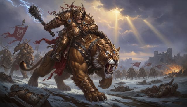 Illustration of Mournfang