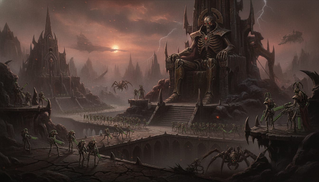 The Necron Dynasties