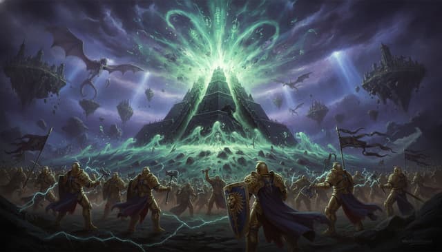 Illustration of The Necroquake