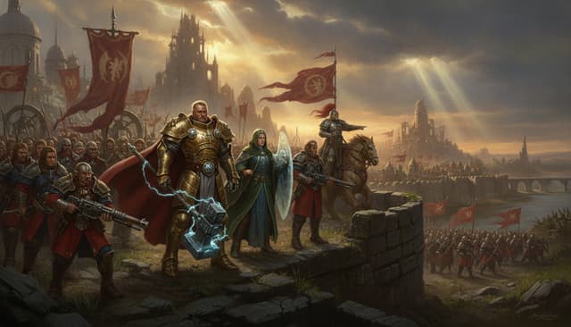 Illustration of The Order Grand Alliance