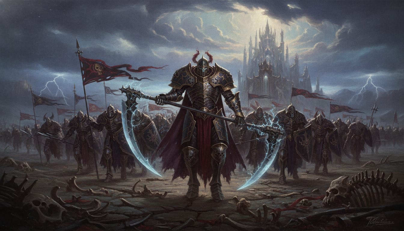 The Ossiarch Legions