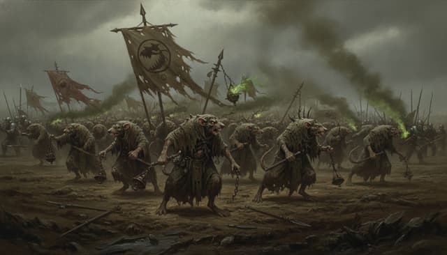 The Plague Monks