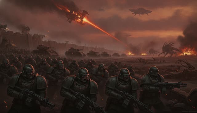 The Planetary Defence Force