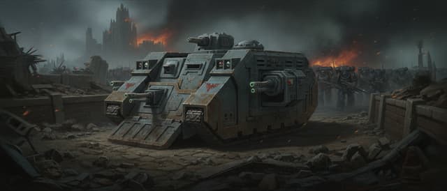 Proteus Land Raider