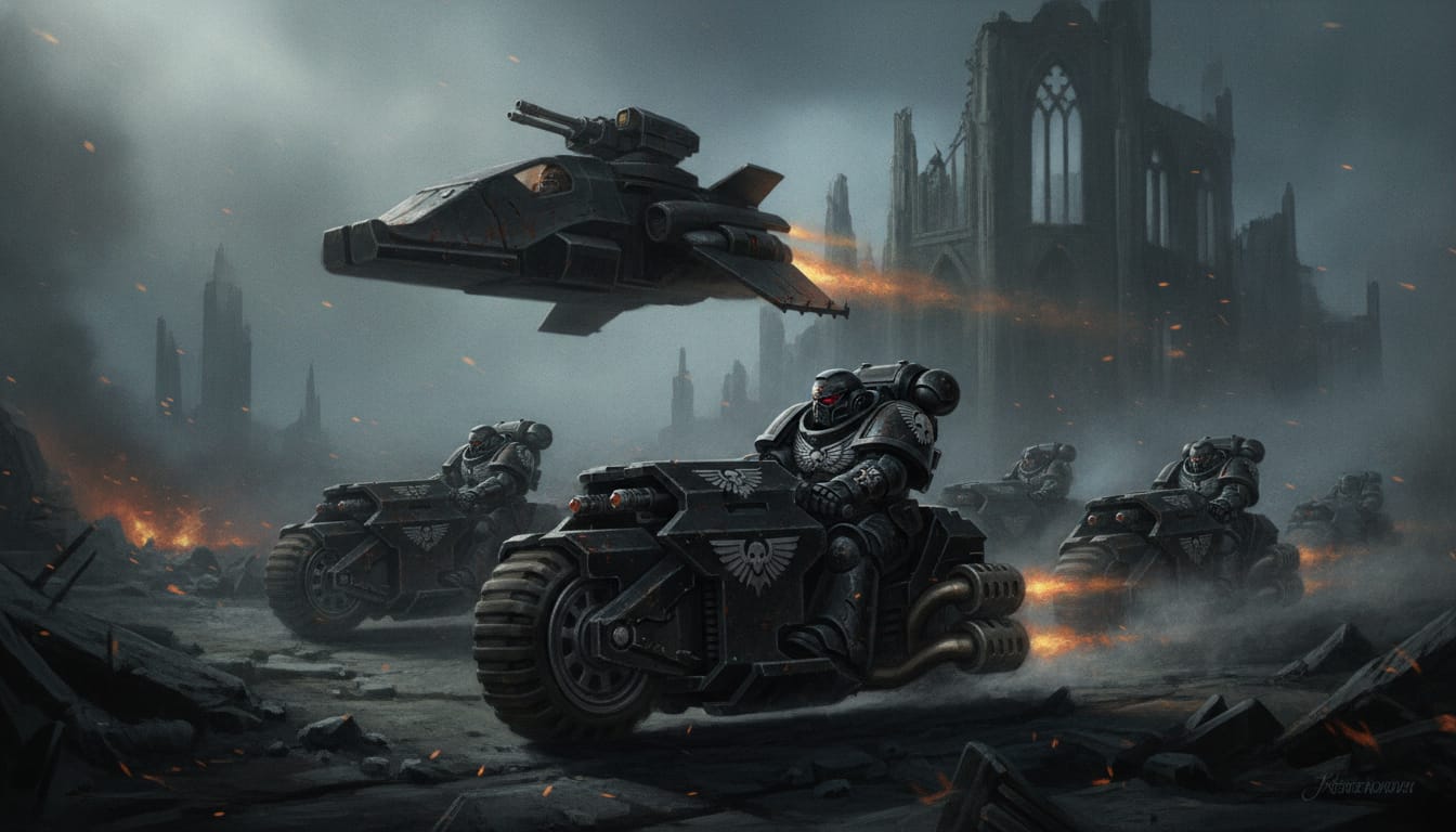 The Ravenwing