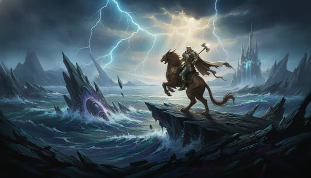Illustration of The Realm's Edge
