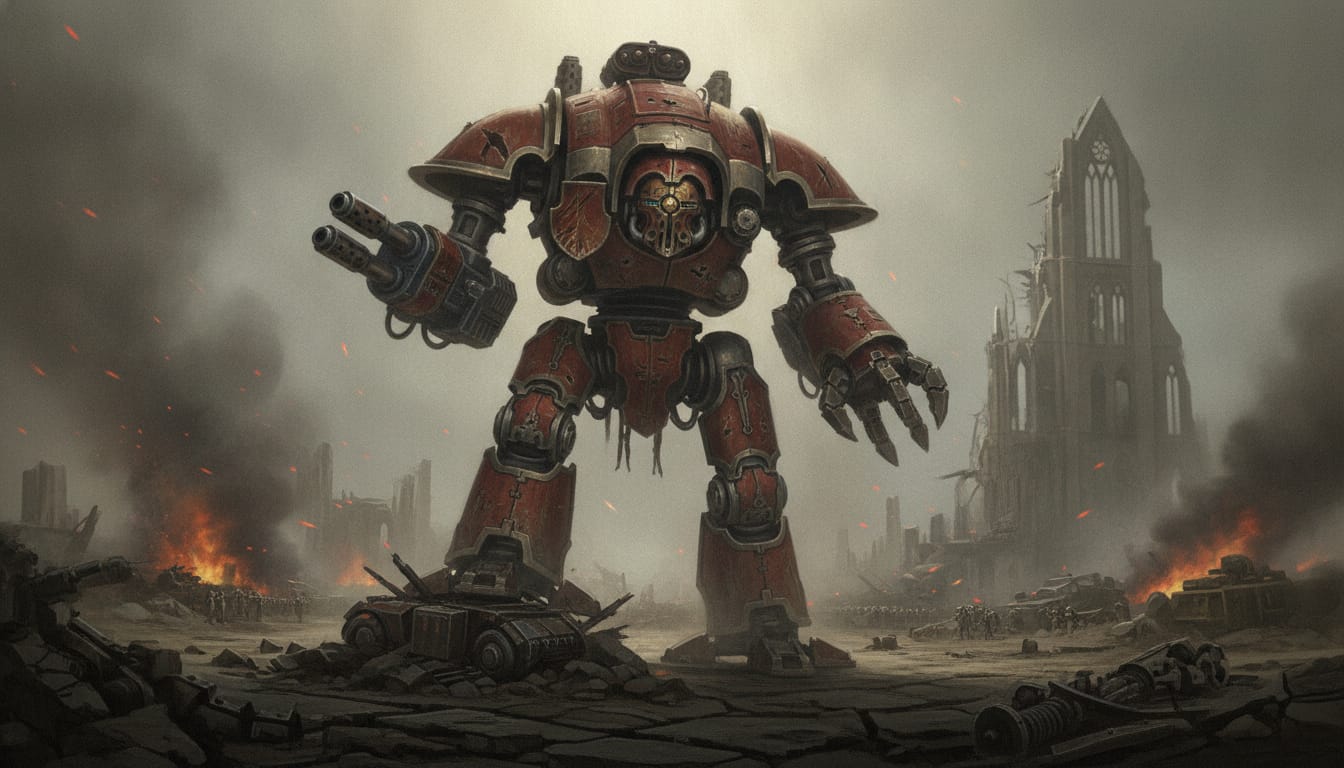 The Reaver Battle Titan