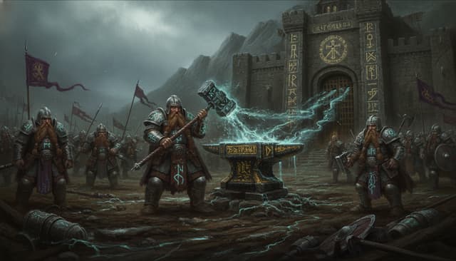 The Runes of the Dwarfs