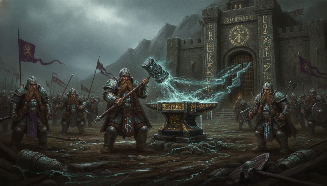 The Runes of the Dwarfs