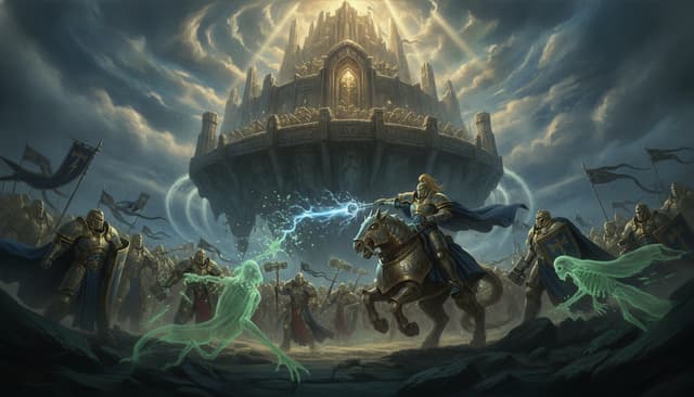 Illustration of The Sacrosanct Chambers