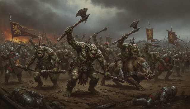 Savage Orcs