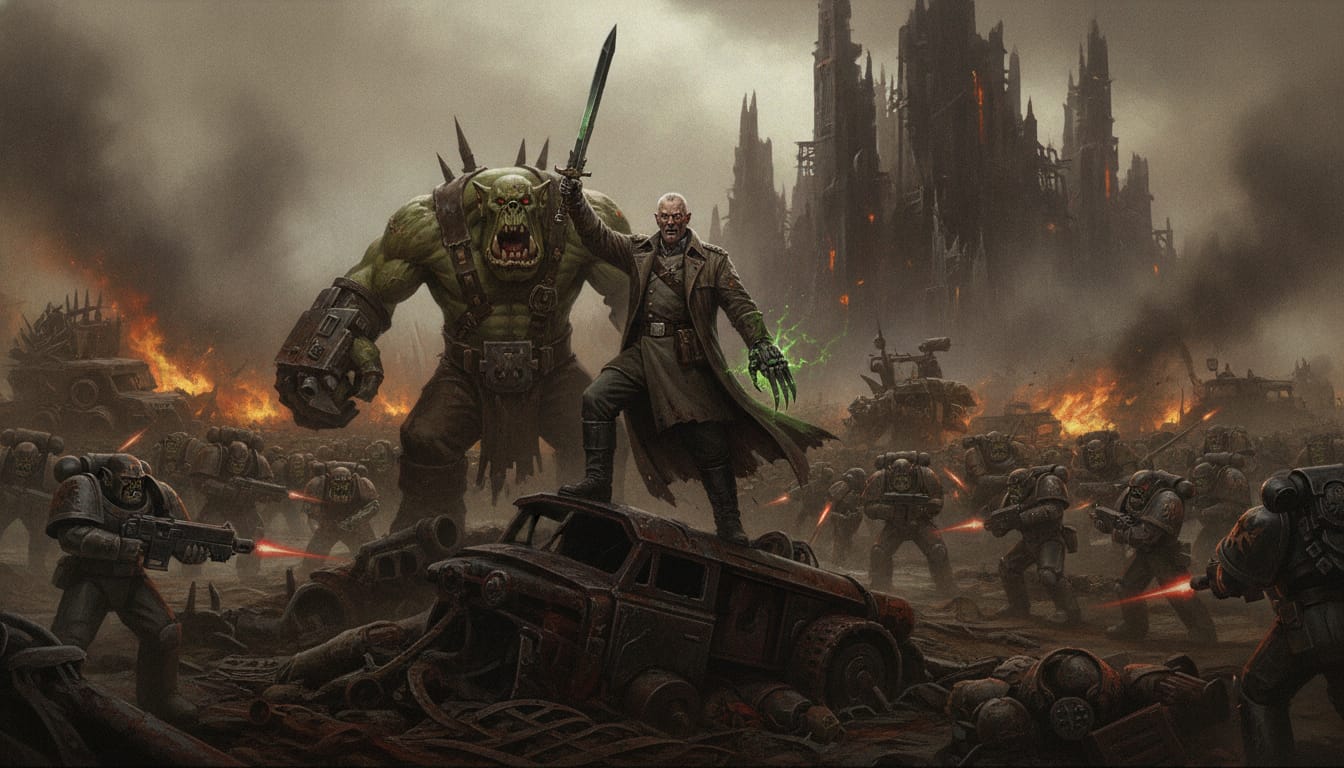 The Second War for Armageddon