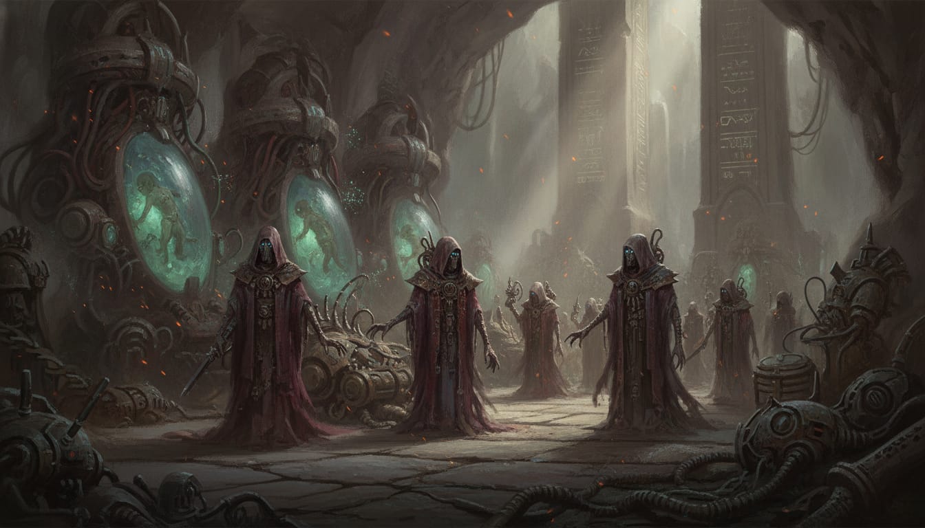 The Selenar Gene-cults