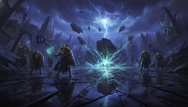 Illustration of The Shadeglass