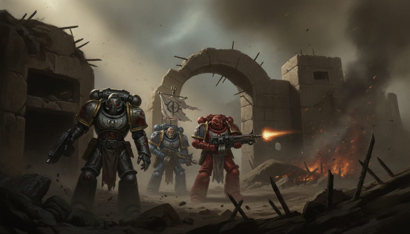 The Shattered Legions
