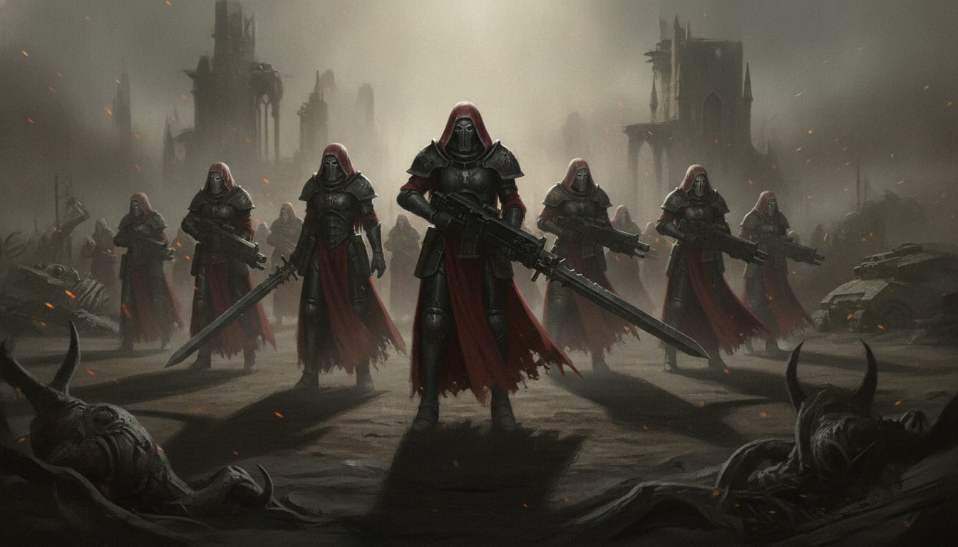 The Sisters of Silence