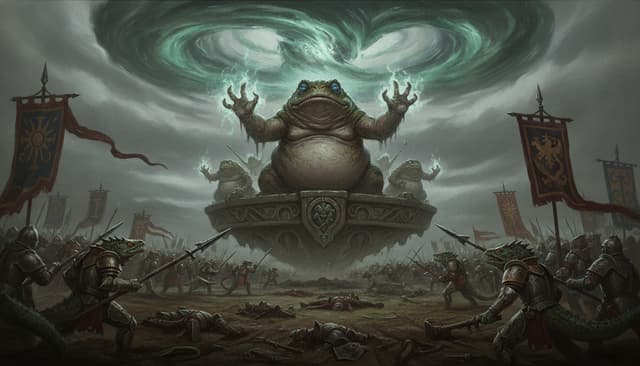 The Slann Mage-Priests