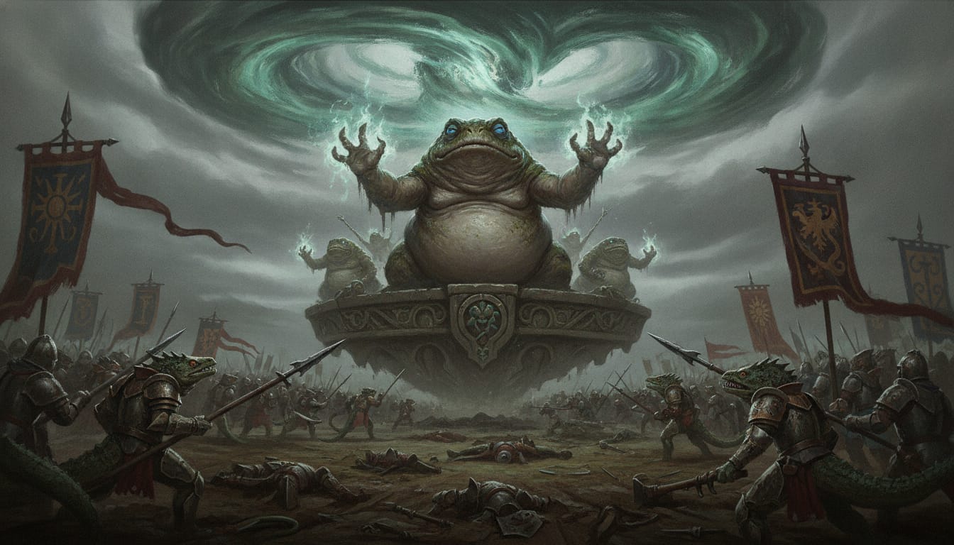 The Slann Mage-Priests