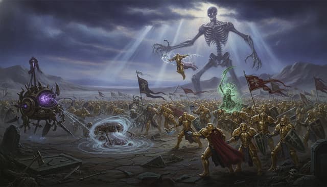 Illustration of The Soul Wars