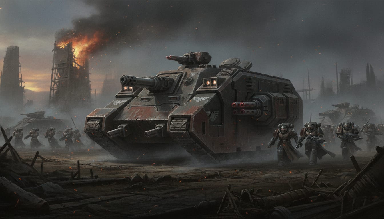 The Spartan Assault Tank