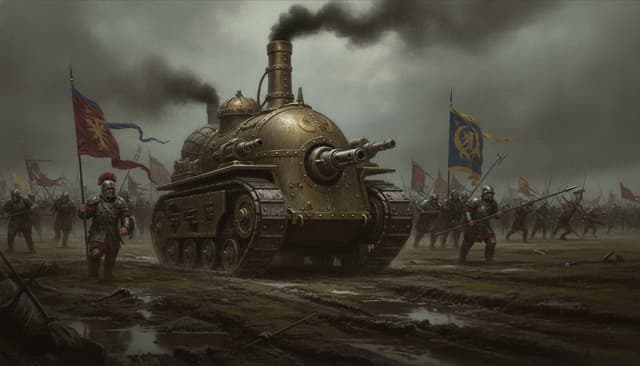 The Steam Tank