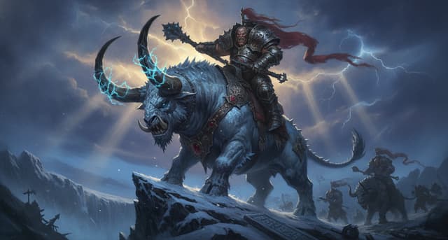 Illustration of Stonehorn