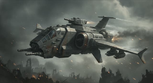 The Storm Eagle Gunship