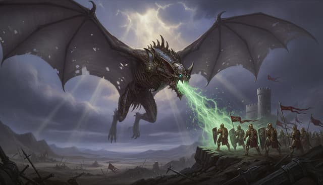 Illustration of The Terrorgheist