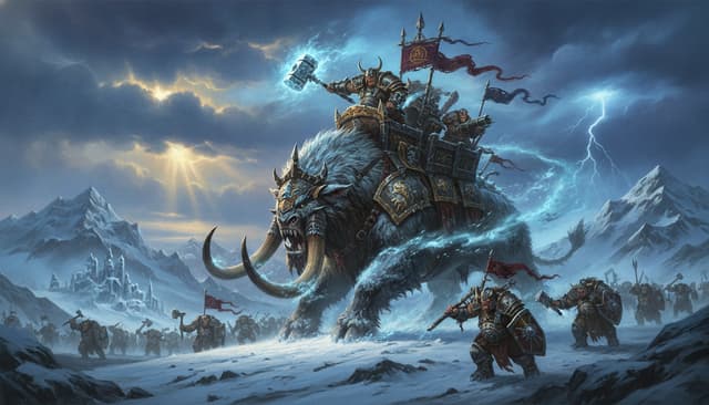Illustration of Thundertusk