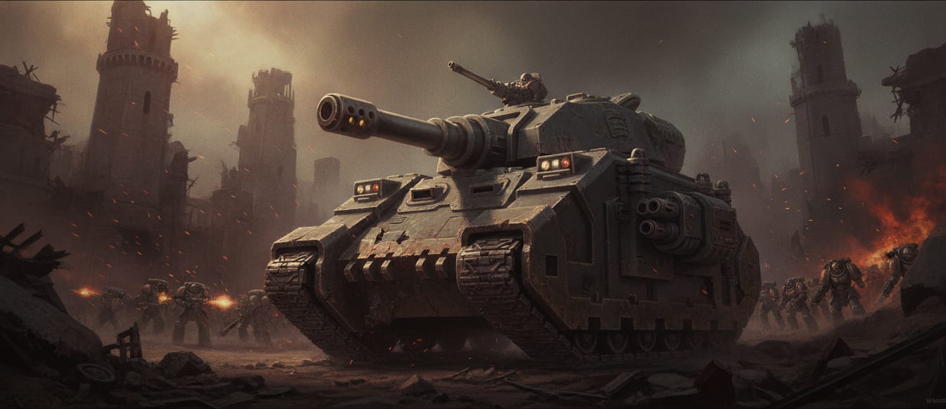 The Typhon Heavy Siege Tank