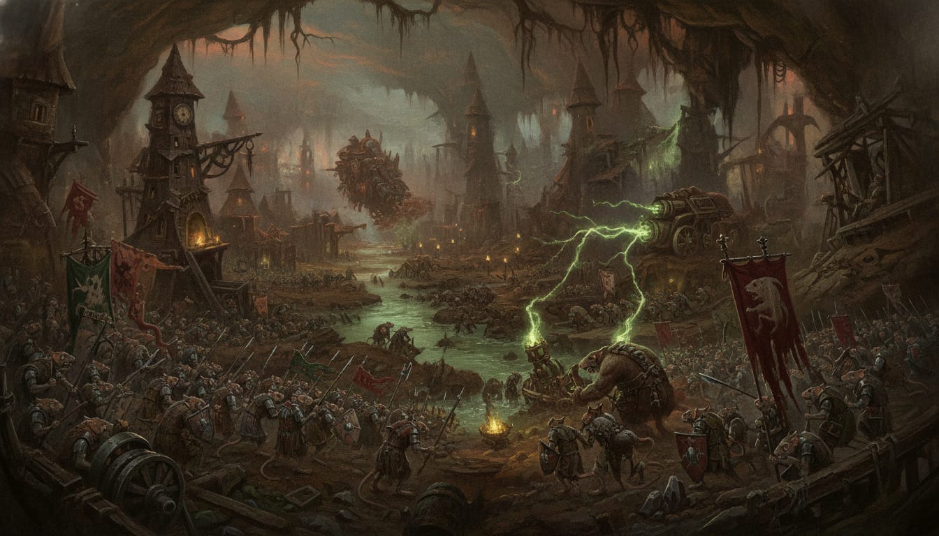 The Under-Empire