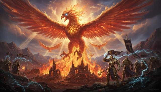 Illustration of The Ur-Phoenix