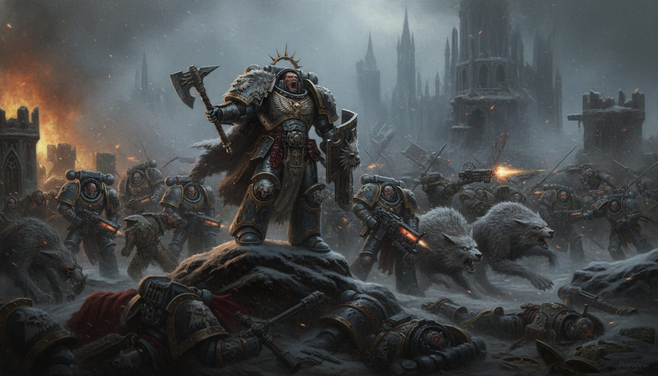 The Vlka Fenryka