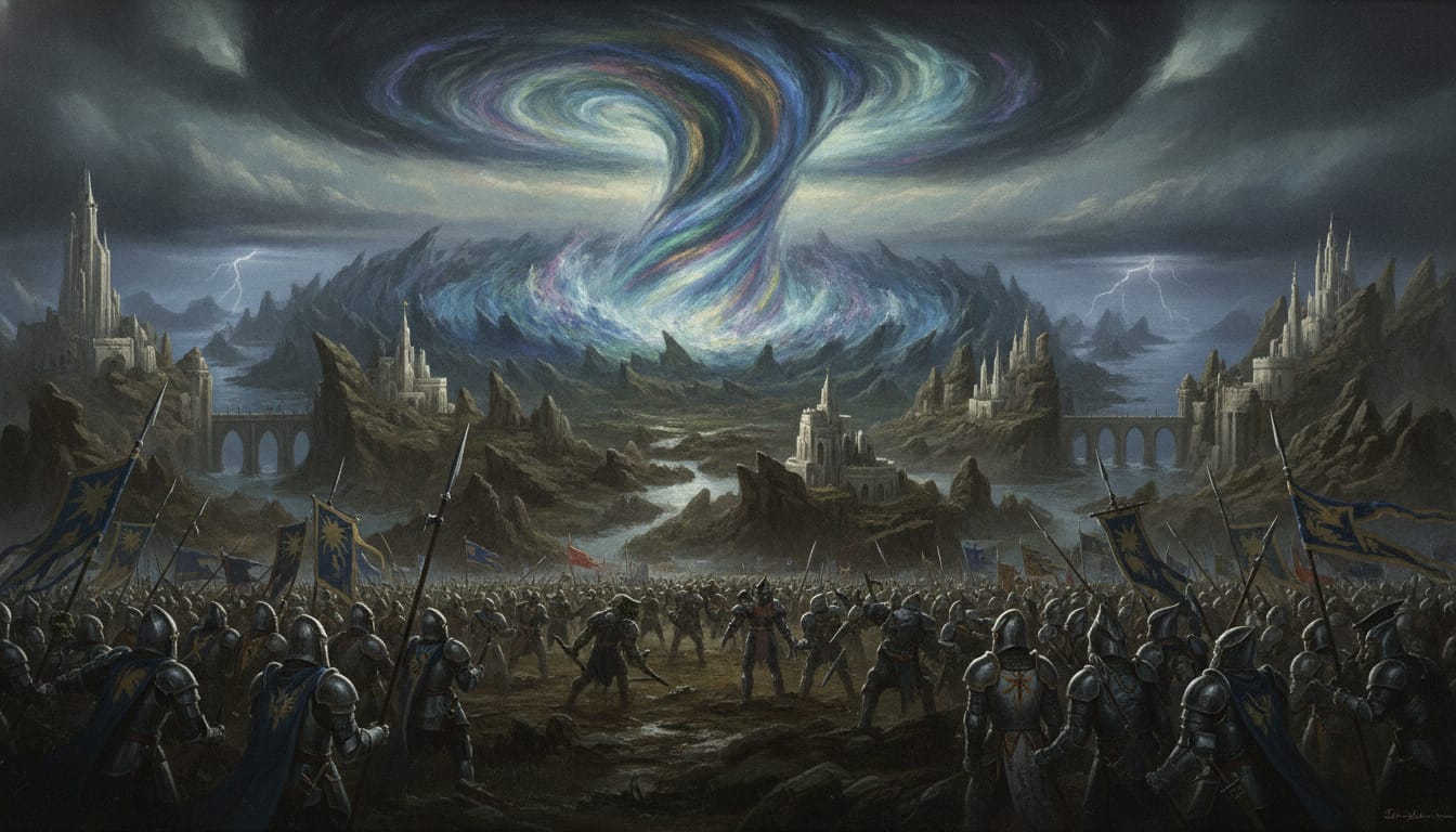 The Vortex of Ulthuan