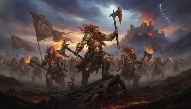 Illustration of Vulkite Berzerkers