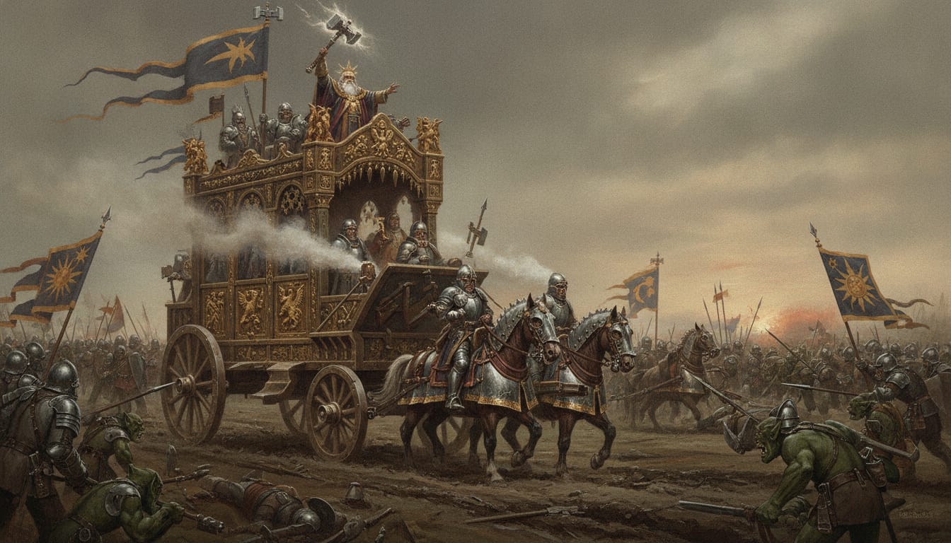 War Altar of Sigmar