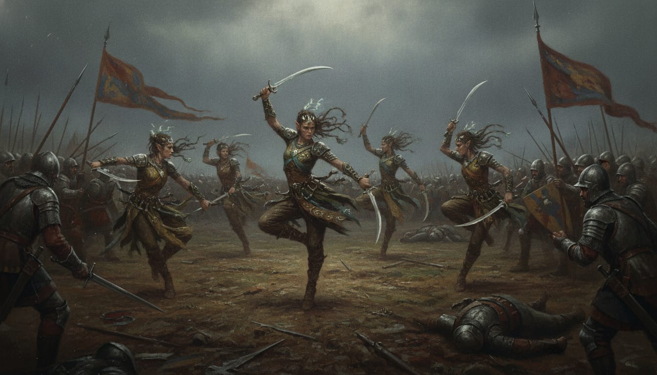 The Wardancers