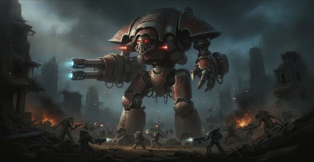 The Warlord Titan