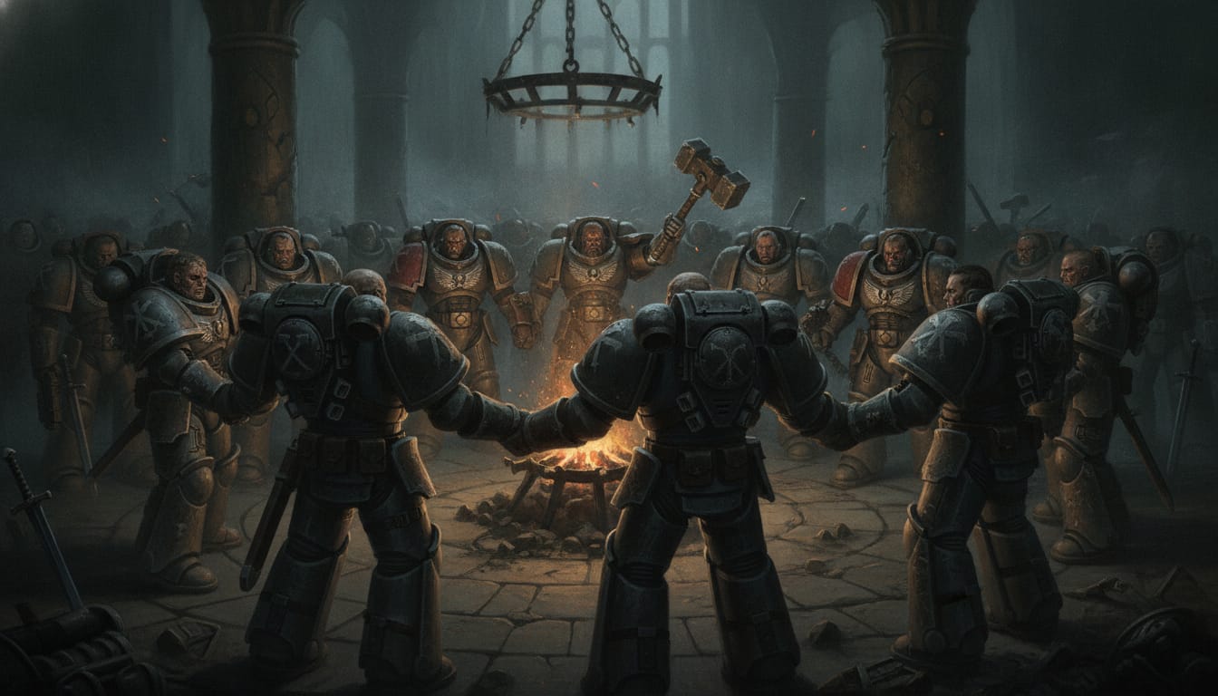The Warrior Lodges