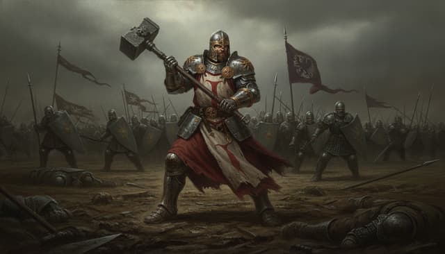 The Warrior Priest