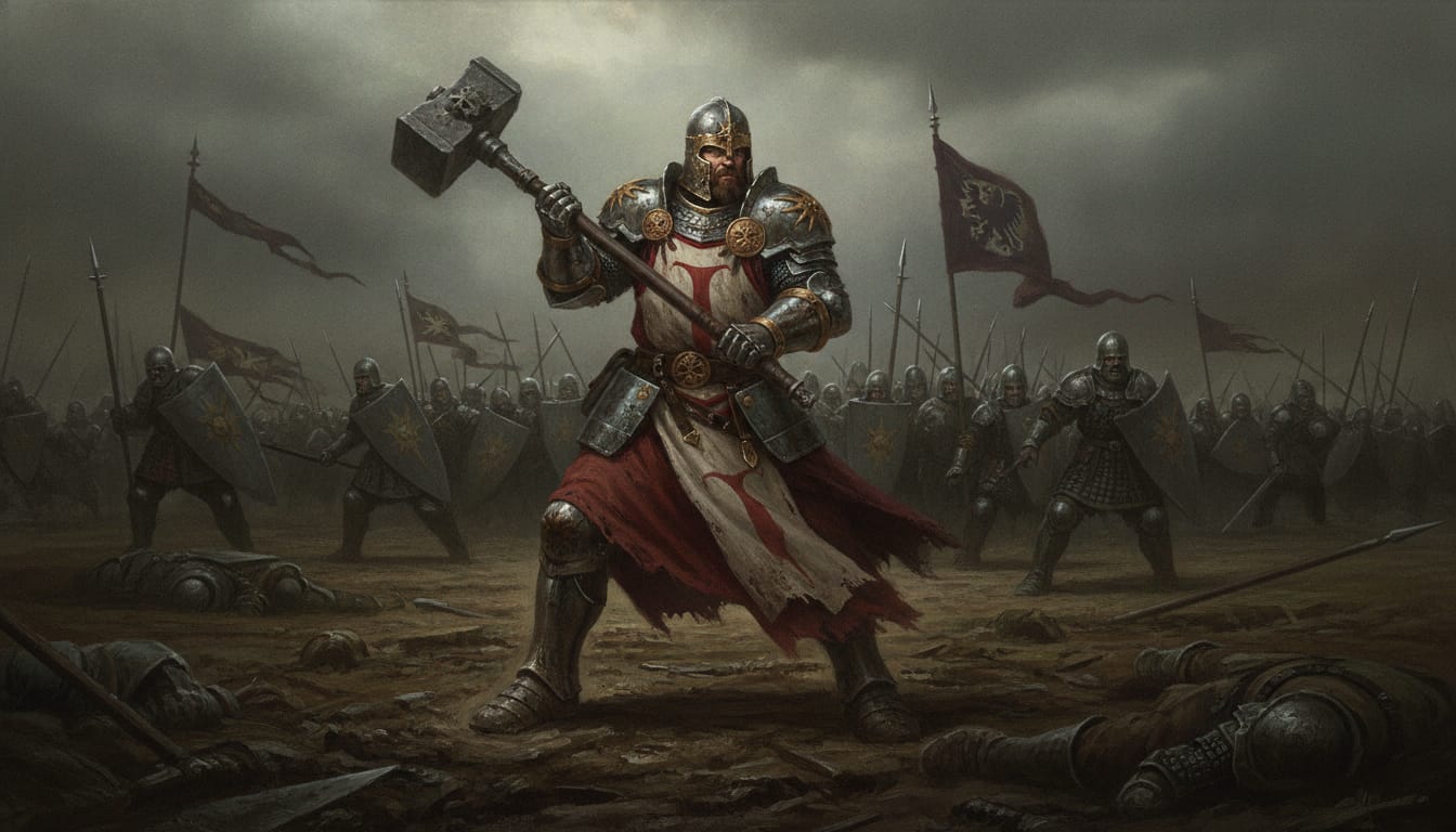 The Warrior Priest