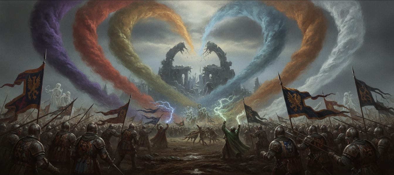 The Winds of Magic