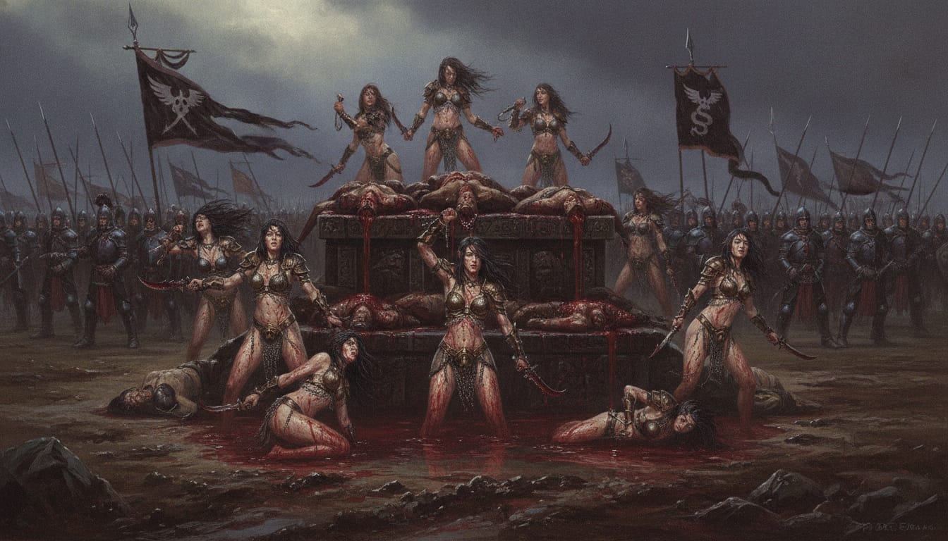 The Witch Elves